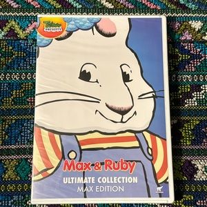 Max & Ruby ultimate collection MAX edition DVD 📀 Unopened _ new, original seal.